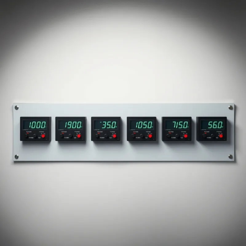 SELEC Digital Meters